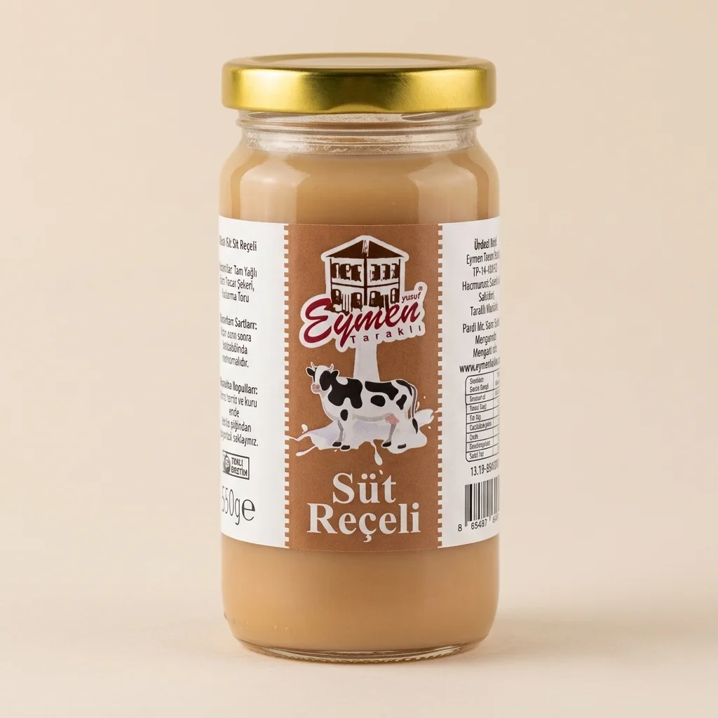SÜT REÇELİ 280 GR